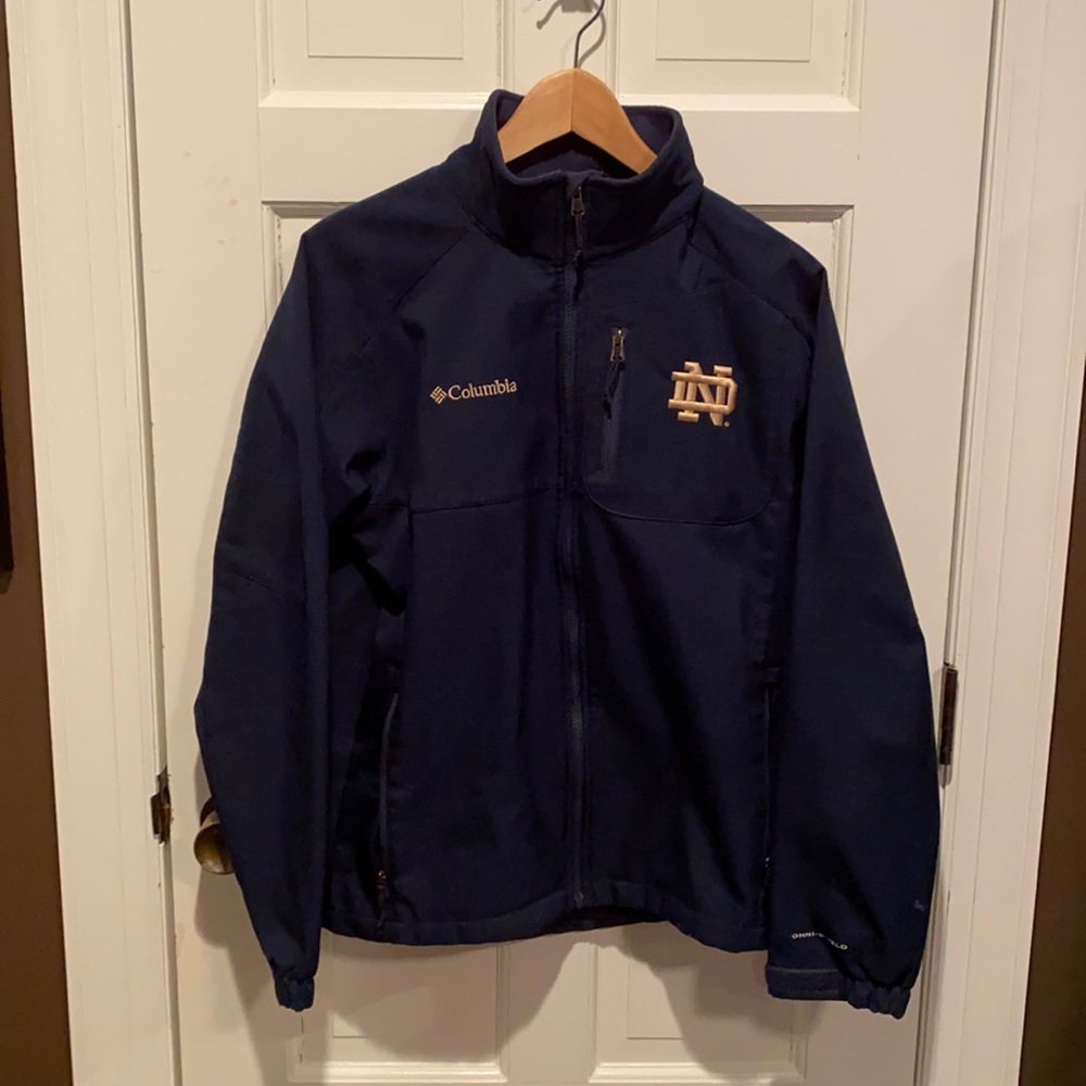 Notre Dame Columbia Jacket size M